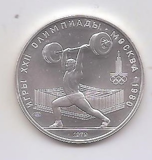 RÚSSIA DO ANO 1979 DE 5 RUBROS