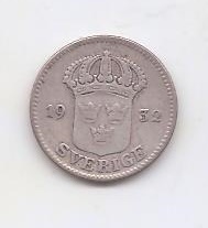 SUECIA DEL AÑO 1932 DE 25 ORE