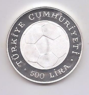 TURKEY 1982 500 LIRAS