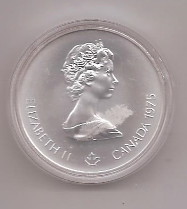 CANADÀ DE L'ANY 1975 DE 5 DÒLARS