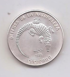 CUBA DEL AÑO 1985 DE 5 PESOS