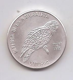 CUBA DEL AÑO 1985 DE 5 PESOS