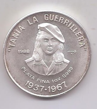 CUBA DEL AÑO 1988 DE 10 PESOS
