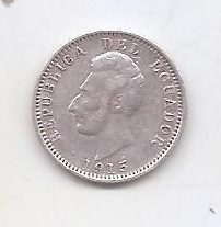ECUADOR DEL AÑO 1915 DE 1 DECIMO