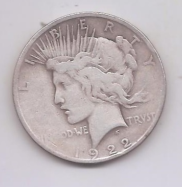 1922年美国1美元