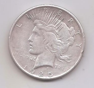 1925年美国1美元