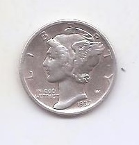 1937年美国1角