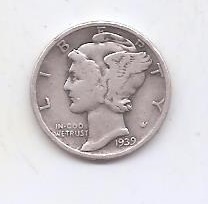 1939年美国1角
