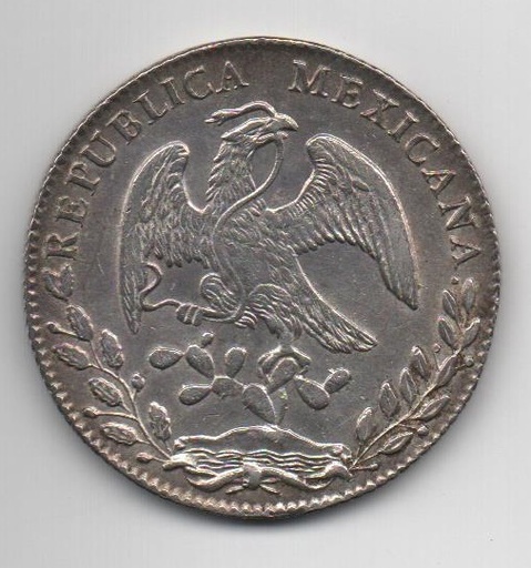 MEXICO DEL AÑO 1880 DE 8 REALES
