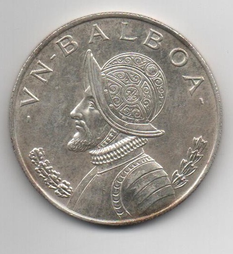 PANAMA DEL AÑO 1966 DE 1 BALBOA