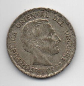 URUGUAY 1943 50 CENTESIMOS