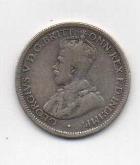 AUSTRALIA DEL AÑO 1912 DE 6 PENIN