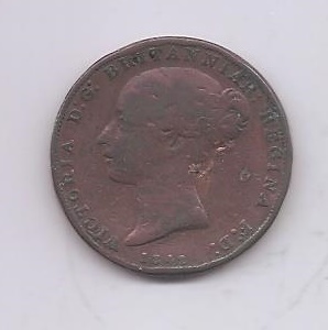 GIBRALTAR DE L'ANY 1842 DE 2 QUARTS
