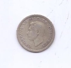 大不列颠1942年3便士
