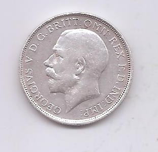 GRAN BRETAÑA DEL AÑO 1918 DE 1 FLORIN
