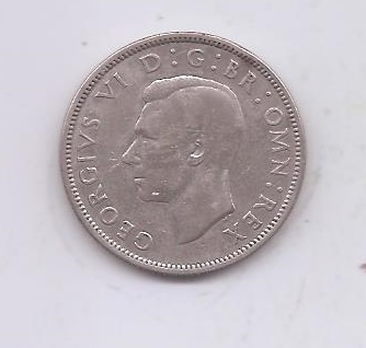 GRAN BRETAÑA DEL AÑO 1937 DE 2 SHILLING