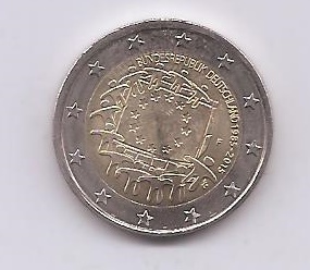 ALEMANIA DEL AÑO 2015 DE 2 EUROS CONMEMORATIVAS