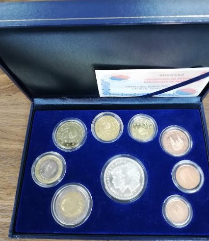 ESPAÑA DEL AÑO 2003 EUROSET PROOF