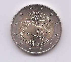 AUSTRIA 2007 2 EURO COMMEMORATIVE