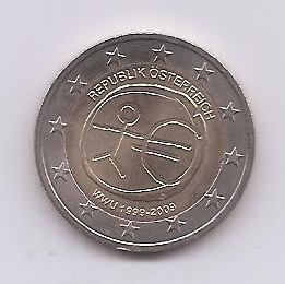 AUSTRIA 2009 2 EURO COMMEMORATIVE