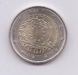 AUSTRIA 2015 2 EURO COMMEMORATIVE