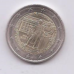 AUSTRIA 2016 2 EURO COMMEMORATIVE