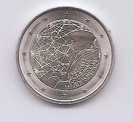 AUSTRIA 2022 2 EURO COMMEMORATIVE