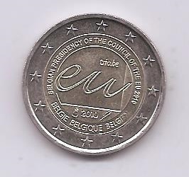 BELGICA DEL AÑO 2010 DE 2 EUROS CONMEMORATIVAS