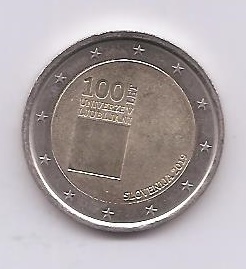 ESLOVENIA DEL AÑO 2019 DE 2 EUROS CONMEMORATIVAS