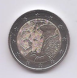 ESLOVENIA DELA ÑO 2022 DE 2 EUROS CONMEMORATIVAS