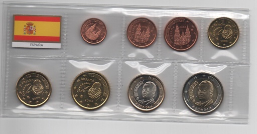 ESPAÑA DEL AÑO 2004 TIRA