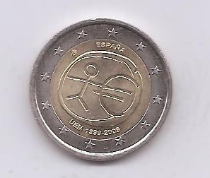 ESPAÑA DEL AÑO 2009 DE 2 EUROS CONMEMORATIVAS