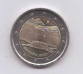 ESPAÑA DEL AÑO 2011 DE 2 EUROS CONMEMORATIVAS