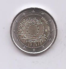 ESPAÑA DEL AÑO 2015 DE 2 EUROS CONMEMORATIVAS