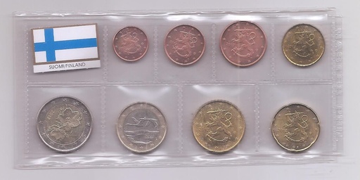 FINLANDIA DEL AÑO 2012 TIRA