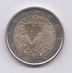 FINLANDIA DEL AÑO 2008 DE 2 EUROS CONMEMORATIVAS