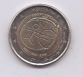 FINLANDIA DEL AÑO 2009 DE 2 EUROS CONMEMORATIVAS