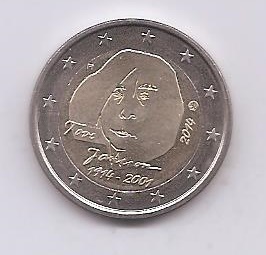 FINLANDIA DEL AÑO 2014 DE 2 EUROS CONMEMORATIVAS