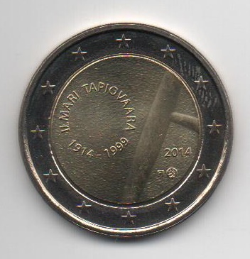 FINLANDIA DEL AÑO 2014 DE 2 EUROS CONMEMORATIVAS