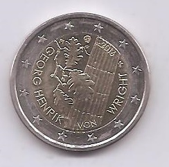 FINLANDIA DEL AÑO 2016 DE 2 EUROS CONMEMORATIVAS