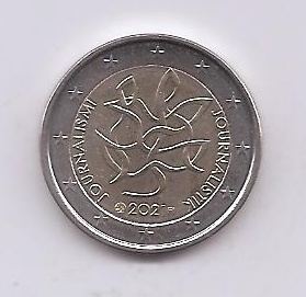FINLANDIA DEL AÑO 2021 DE 2 EUROS CONMEMORATIVAS