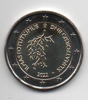 FINLANDIA DEL AÑO 2022 DE 2 EUROS CONMEMORATIVAS