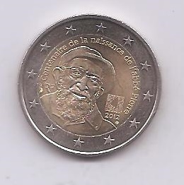 FRANCIA DEL AÑO 2012 DE 2 EUROS CONMEMORATIVAS