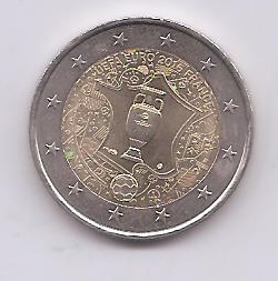 FRANCIA DEL AÑO 2016 DE 2 EUROS CONMEMORATIVAS