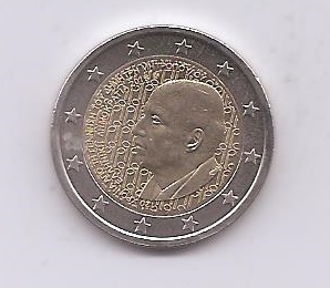 GRECIA DEL AÑO 2016 DE 2 EUROS CONMEMORATIVAS