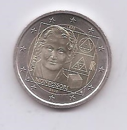 ITALIA DEL AÑO 2020 DE 2 EUROS CONMEMORATIVAS