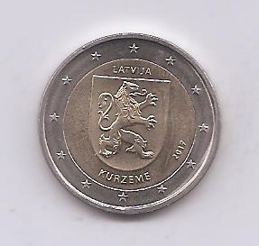 LETONIA DEL AÑO 2017 DE 2 EUROS CONMEMORATIVAS