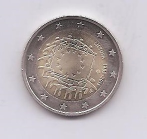 LITUANIA DEL AÑO 2015 DE 2 EUROS CONMEMORATIVAS