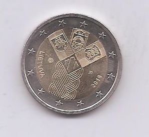 LITUANIA DEL AÑO 2018 DE 2 EUROS CONMEMORATIVAS