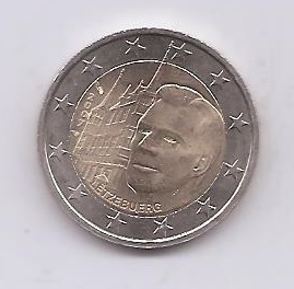 LUXEMBURGO DEL AÑO 2007 DE 2 EUROS CONMEMORATIVAS